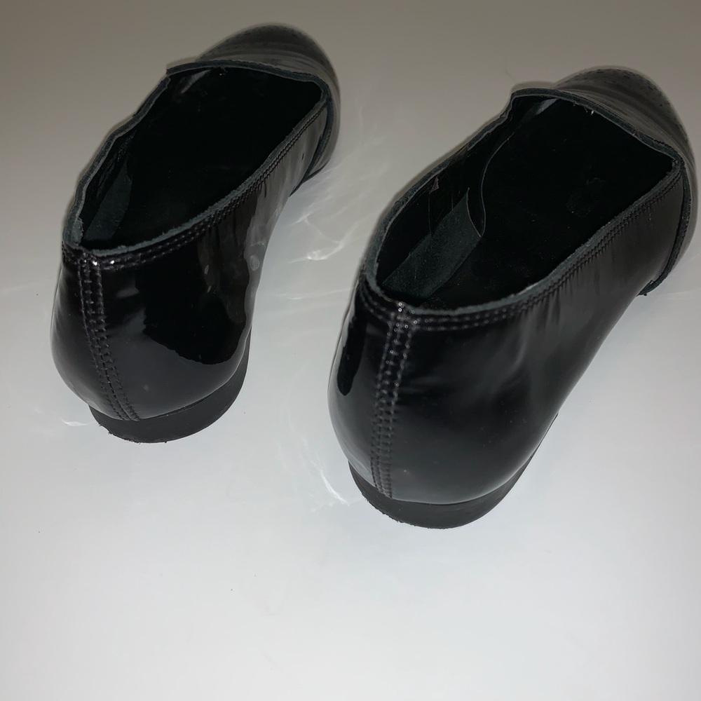Aldo Black Patent Leather Loafer Sz 6 - Picture 5 of 8